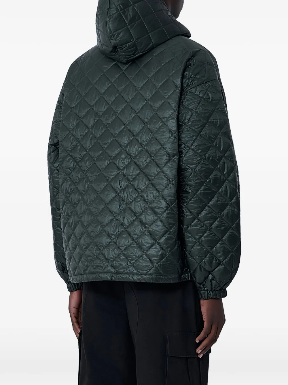  Umbro Padded Half-zip Hoodie - Green 