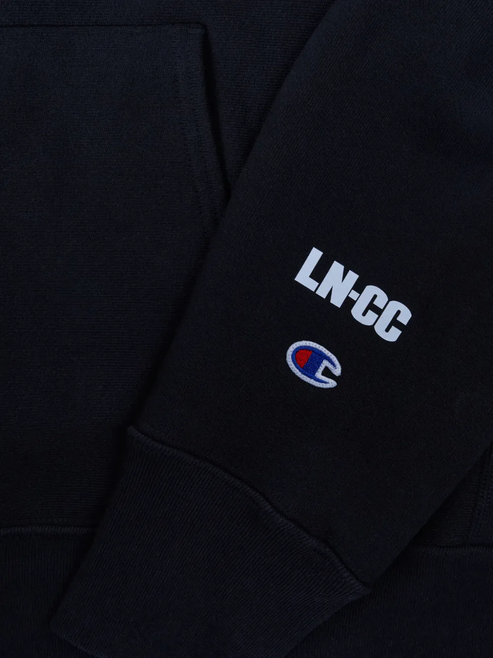 Champion Dalston hoodie met capuchon Zwart