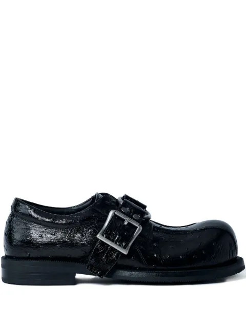 Martine Rose derbies O-Ring en cuir