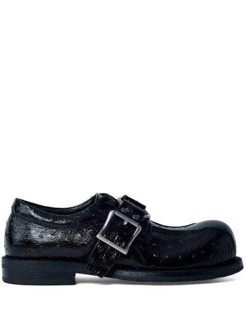 Martine Rose O-Ring leather shoes