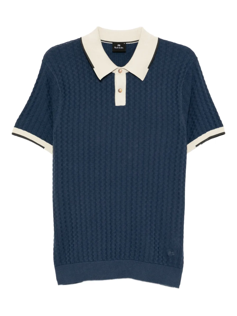 PS Paul Smith Camicia a maniche corte - Blu