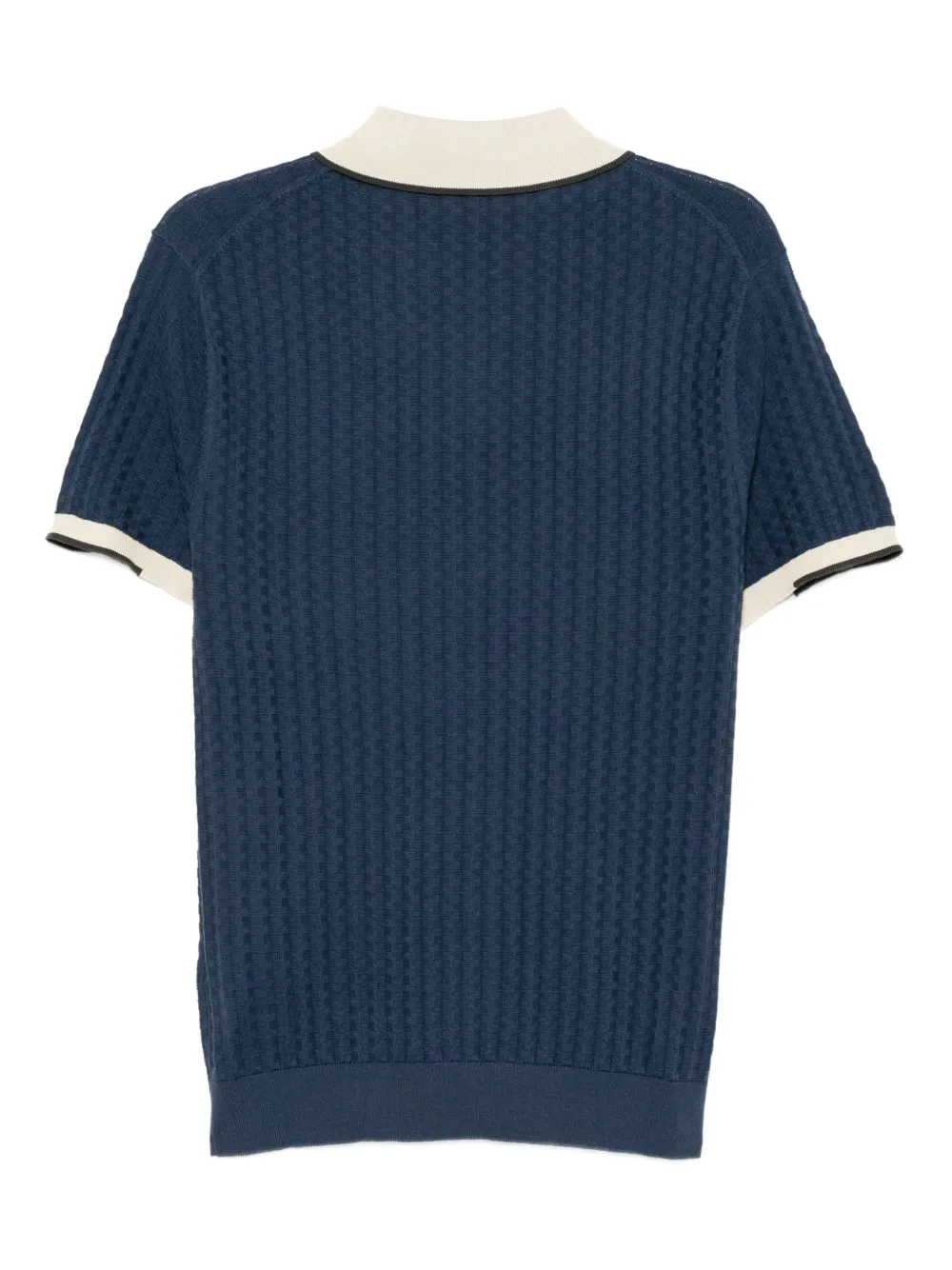 PS Paul Smith Overhemd met korte mouwen - Blauw