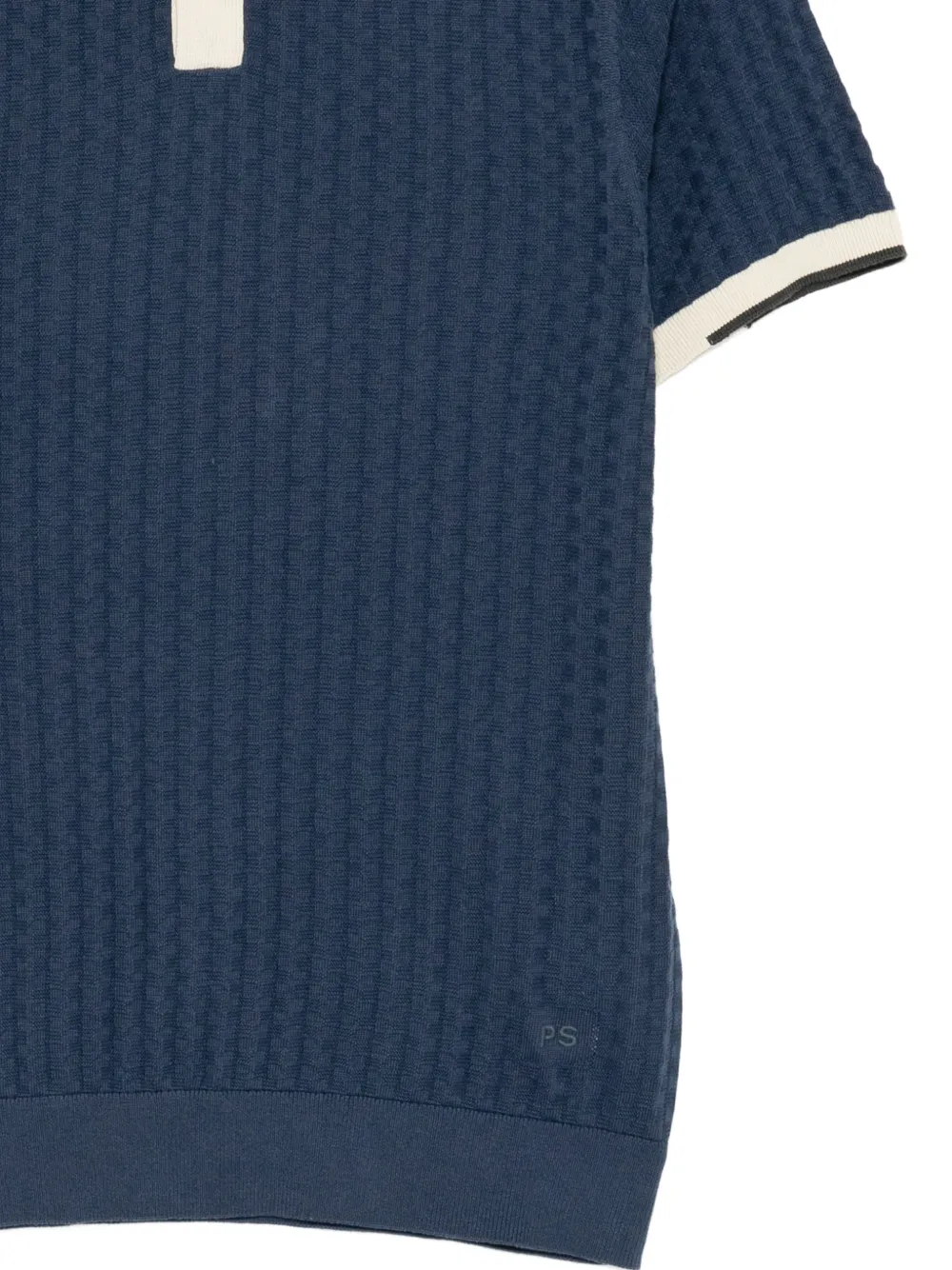  Ps Paul Smith Short-sleeved Shirt - Blue 