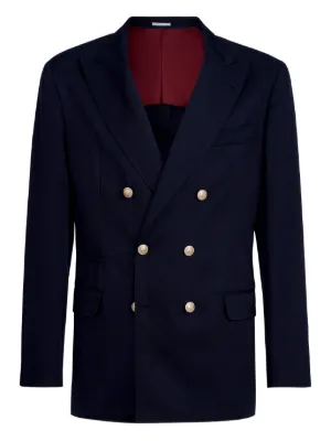 Brunello Cucinelli コーデュロイ ジャケット | ブルー | FARFETCH JP