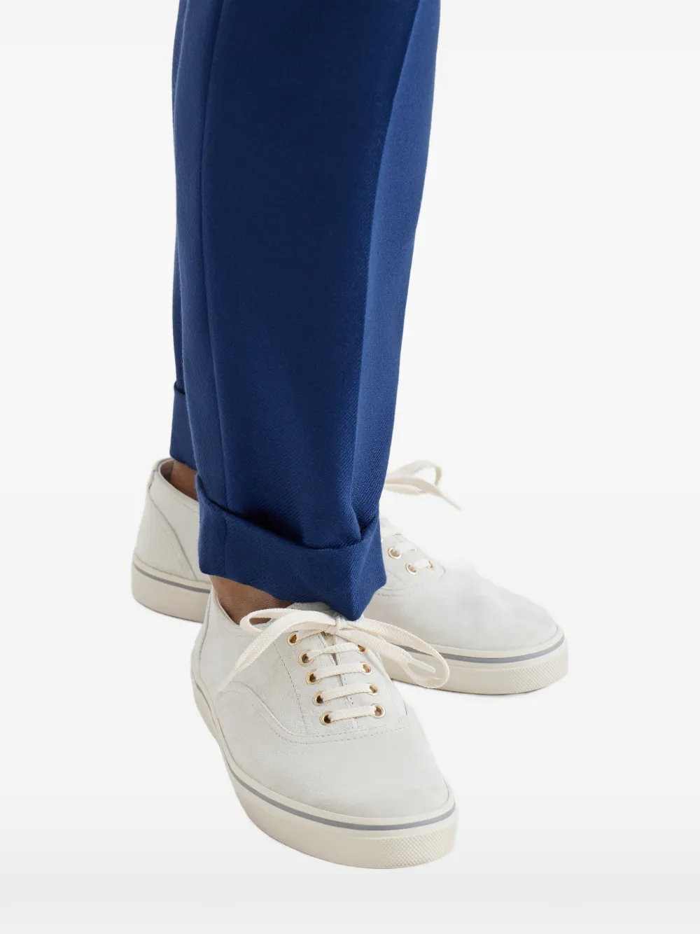 Brunello Cucinelli Suède sneakers Beige