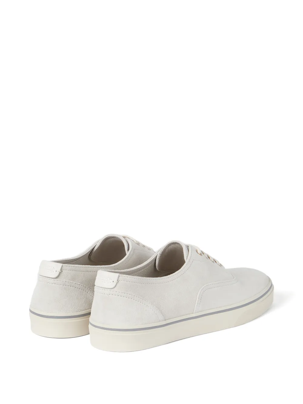 Brunello Cucinelli Suède sneakers Beige