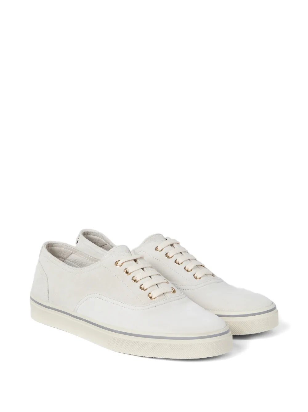 Brunello Cucinelli Suède sneakers Beige