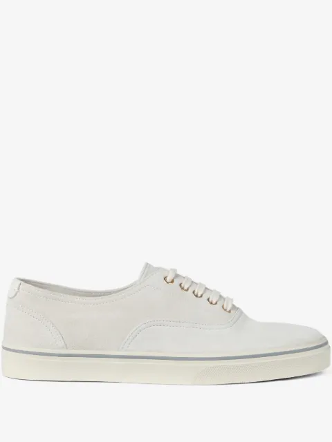 Brunello Cucinelli suede sneakers