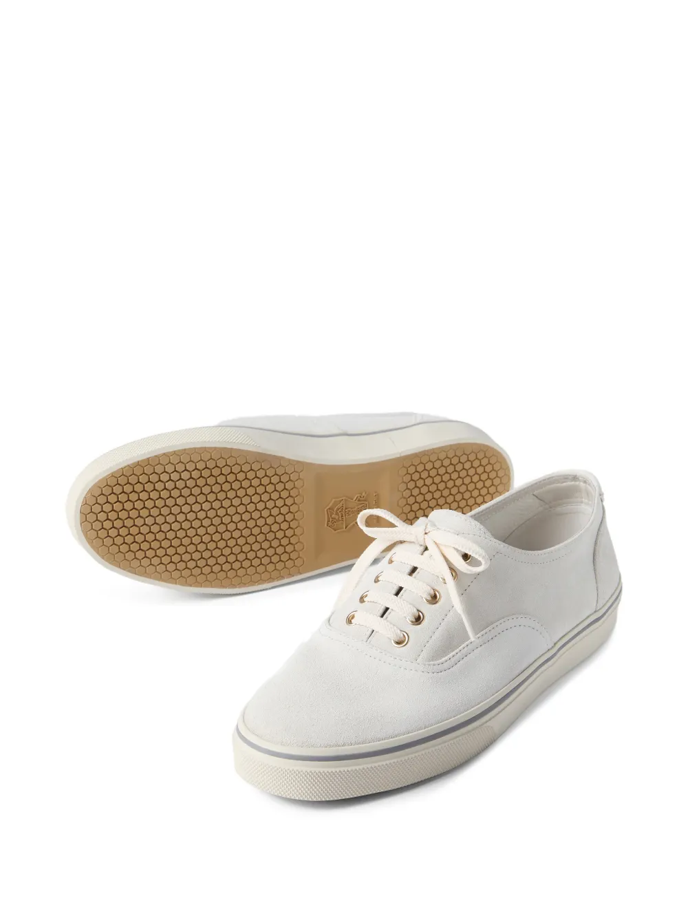 Brunello Cucinelli Suède sneakers Beige