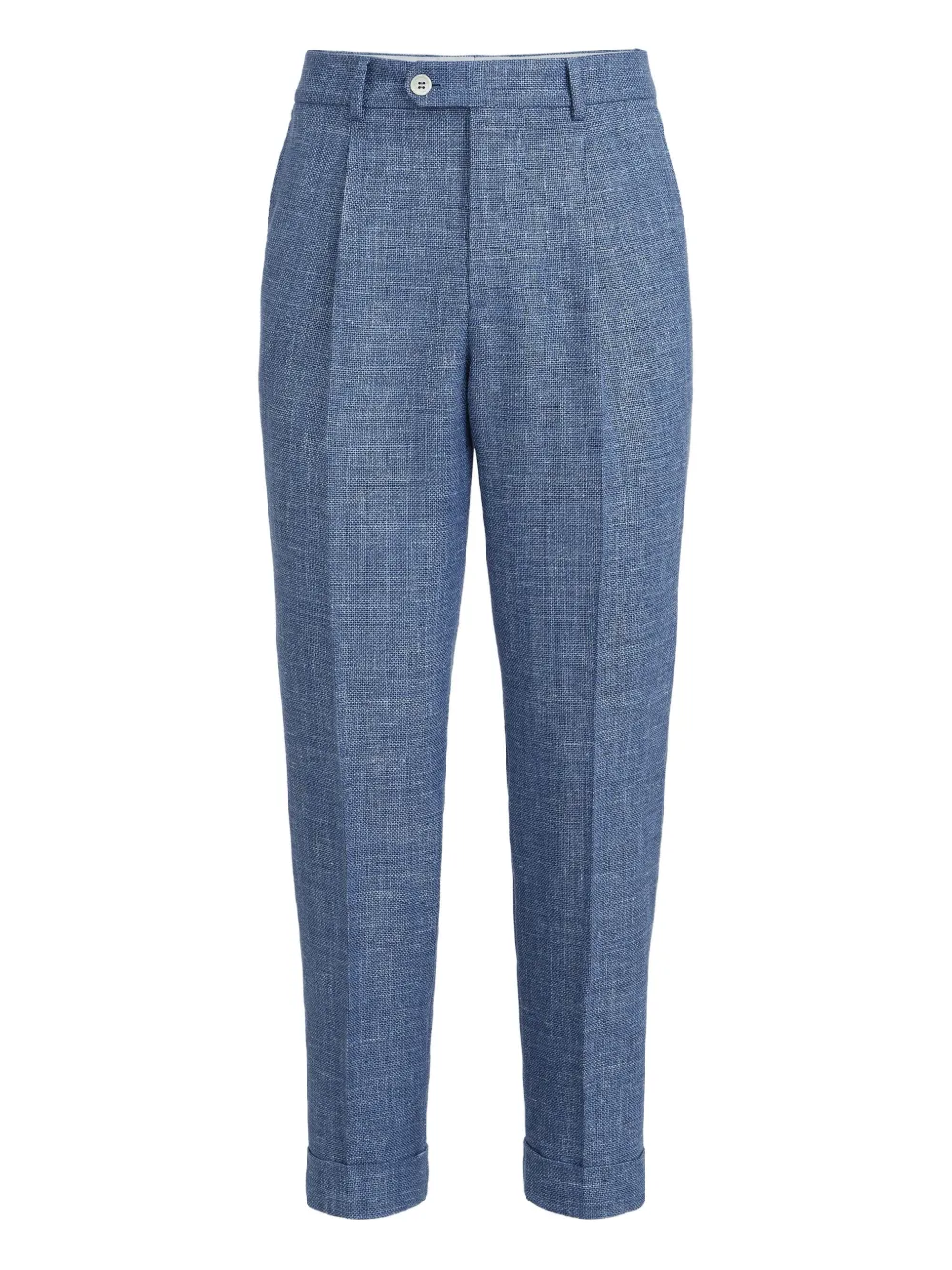 Brunello Cucinelli Pantaloni plissé - Blu