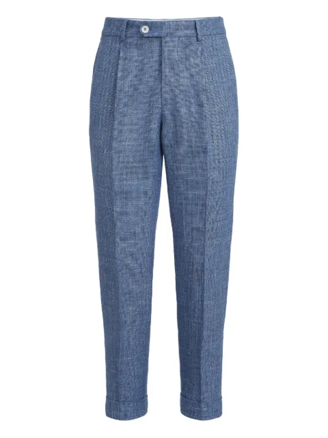 Brunello Cucinelli pantalon à design plissé