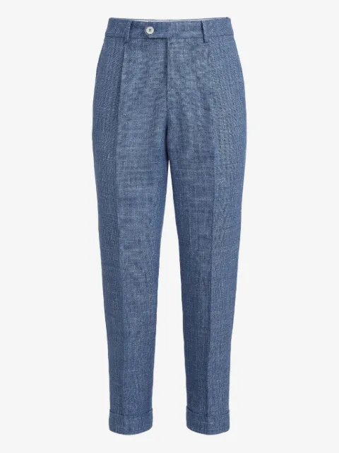 Brunello Cucinelli pantalones plisados