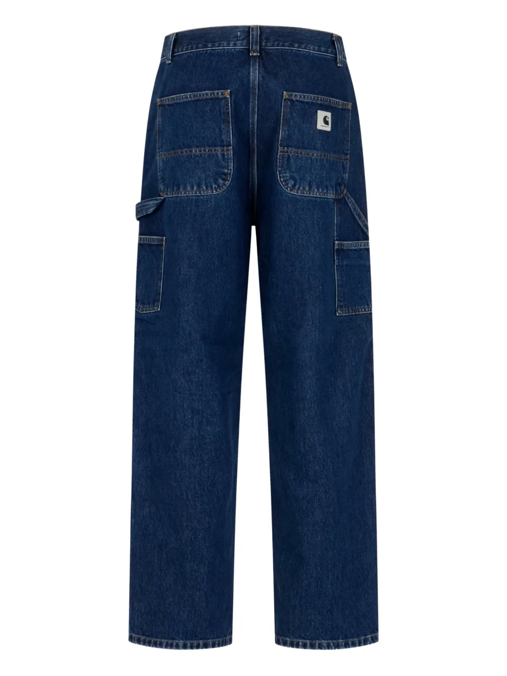 Carhartt WIP patch-pockets cotton denim | Straight-Leg Jeans | Image 2