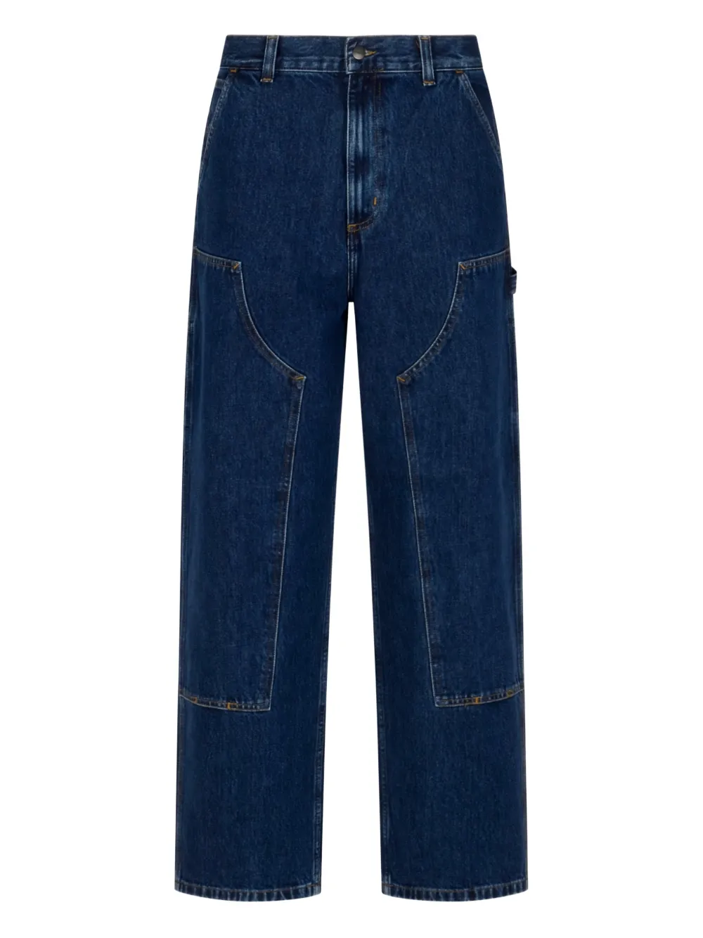 Carhartt WIP patch-pockets cotton denim | Blue | Image 1