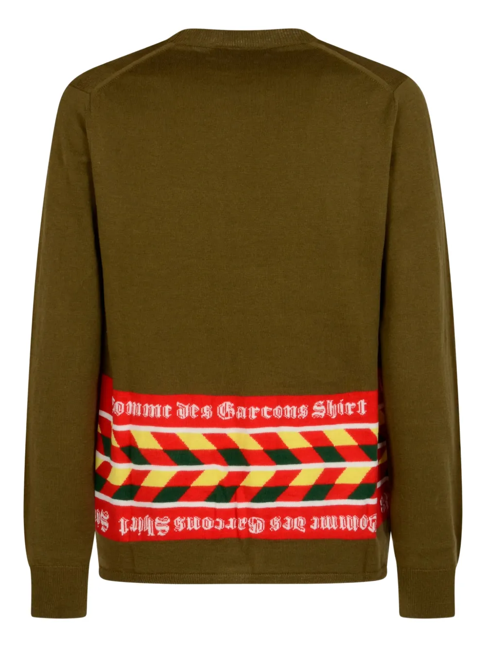 Comme Des Garçons Shirt Comme Des Garcons Men Color White In Brown