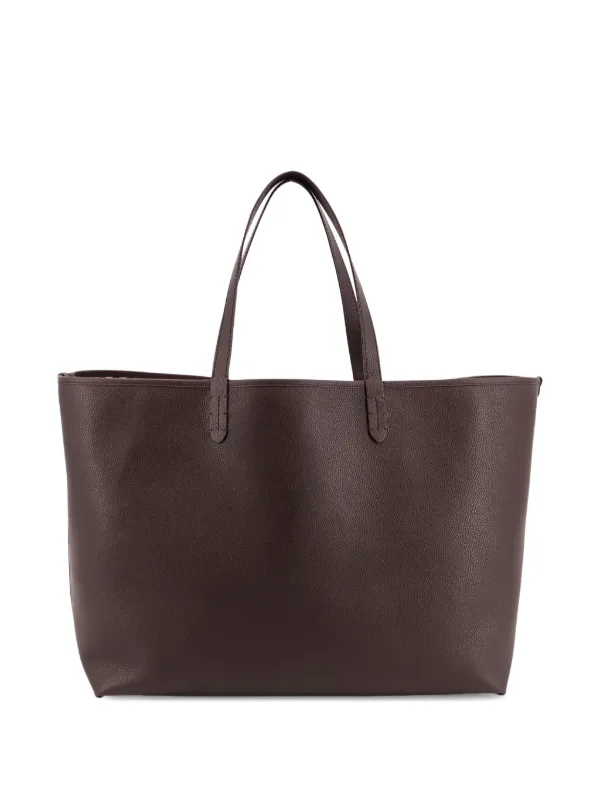 Burberry Bolsa De Ombro Xadrez Dupla Face | Marrom | FARFETCH BR