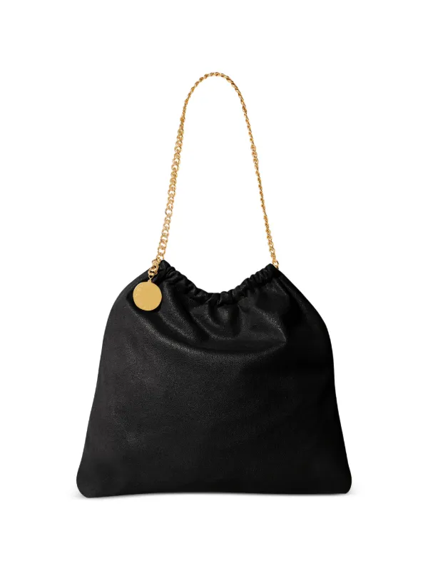 Stella McCartney Medium Falabella Chain-strap Tote Bag in Black