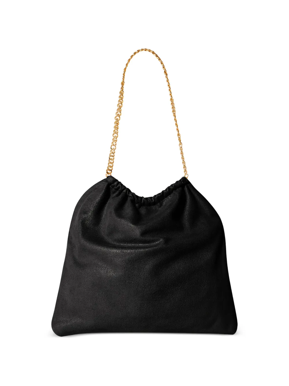 Stella McCartney Falabella medium shopper met kettingbandje Zwart