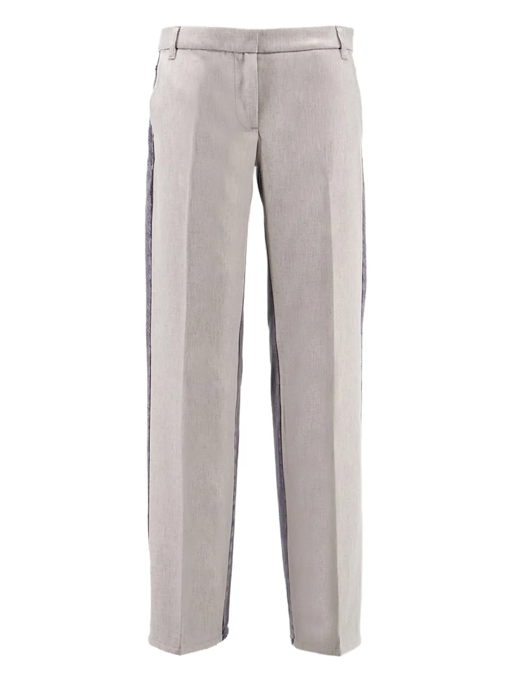 Stella McCartney panelled trousers - Grigio