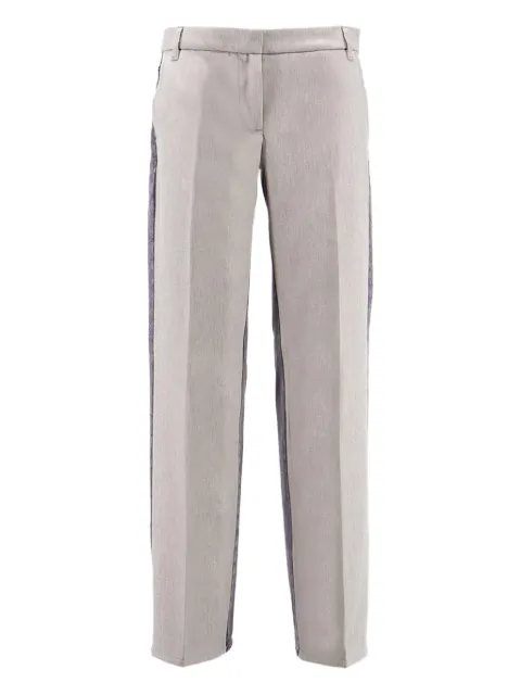 Stella McCartney pantalones a paneles