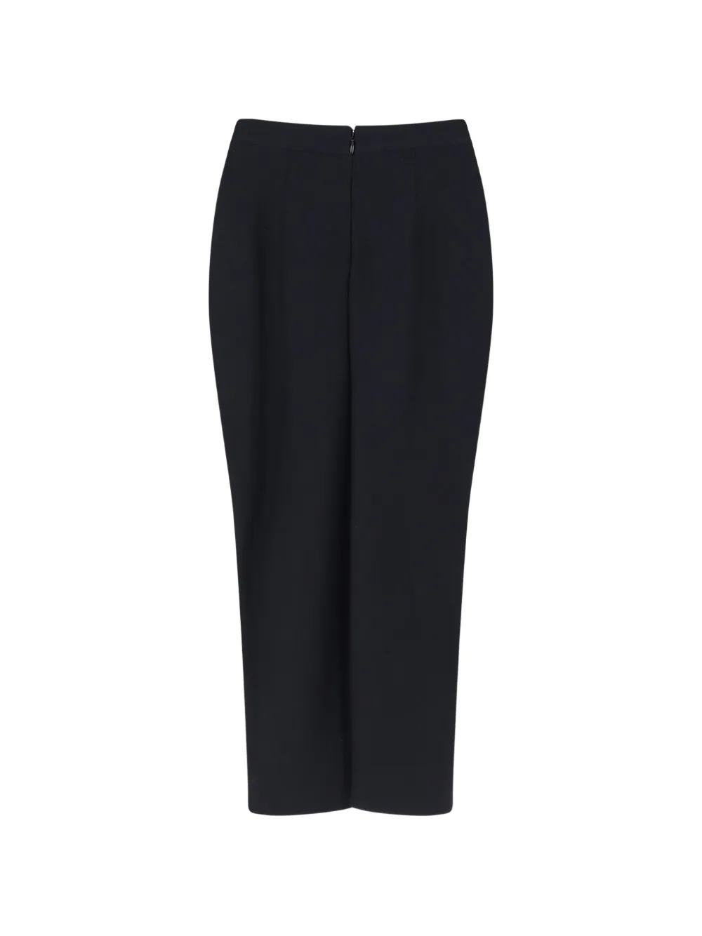 Givenchy draped skirt - Zwart