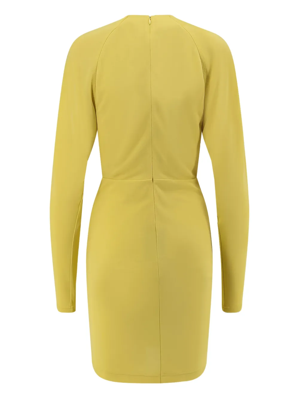 Stella McCartney ruched dress - Geel