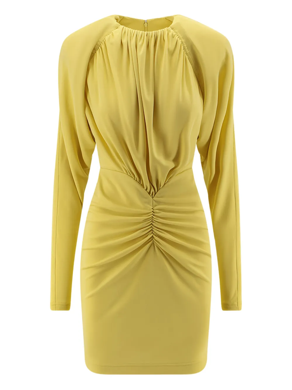 Stella McCartney ruched dress - Giallo