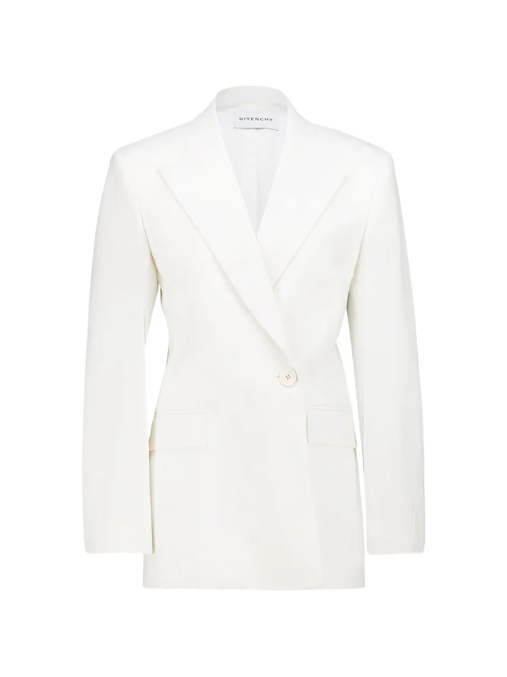 Givenchy Cocoon Blazer In White