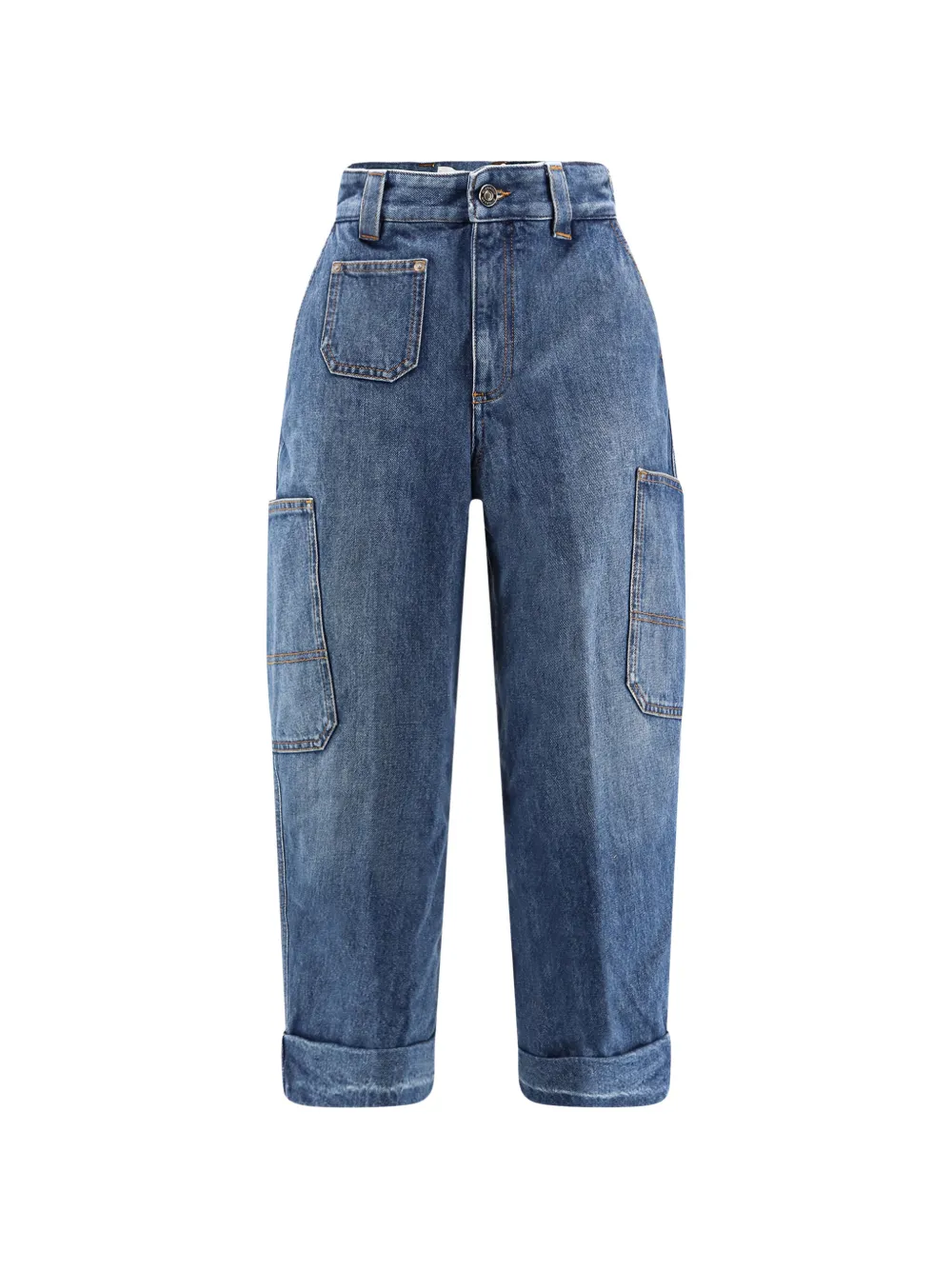 Givenchy high-rise jeans - Blau