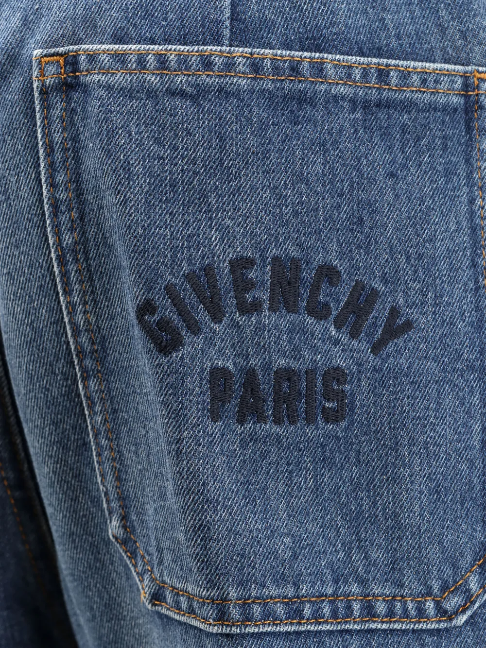  Givenchy High-rise Jeans - Blue 