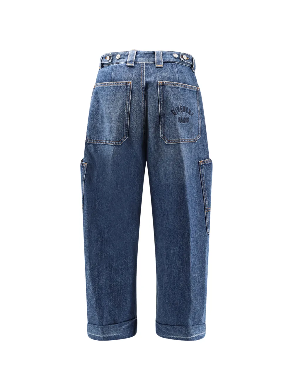 Givenchy high-rise jeans - Blauw