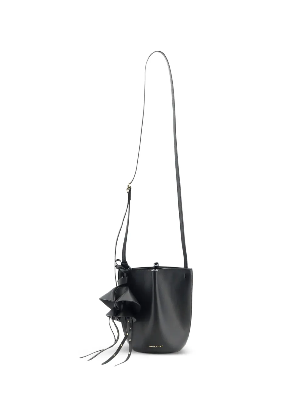 Givenchy mini Nano Snap bucket bag - Nero