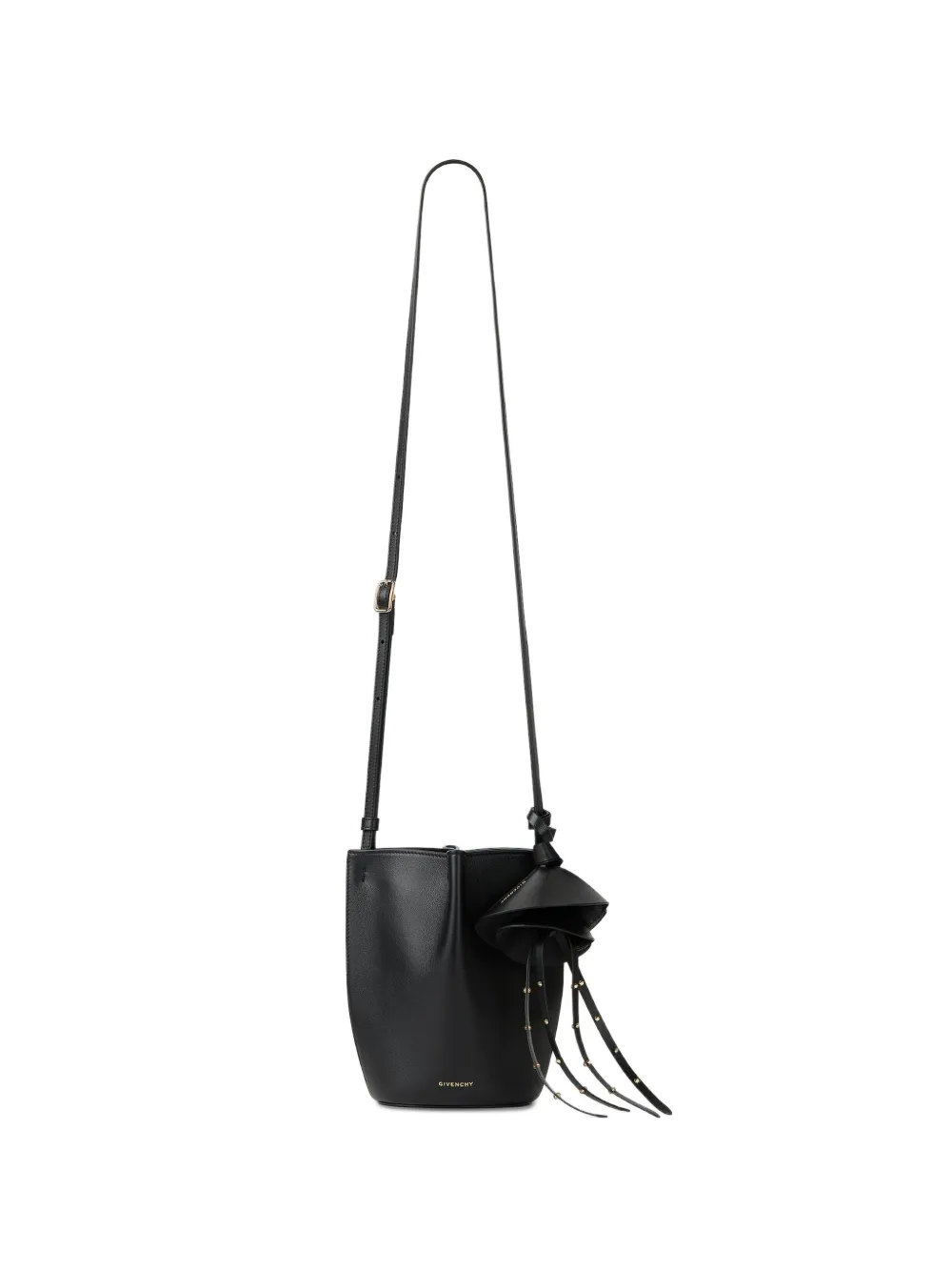 Givenchy Nano Snap bucket bag in grained leather