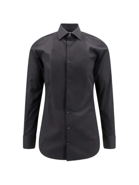 Dolce & Gabbana cotton black shirt