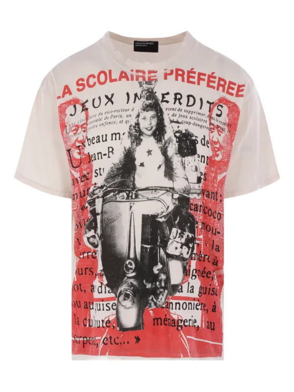 トップス Enfants Riches Deprimes Printed Shirt 32750250_63136100_600.jpg