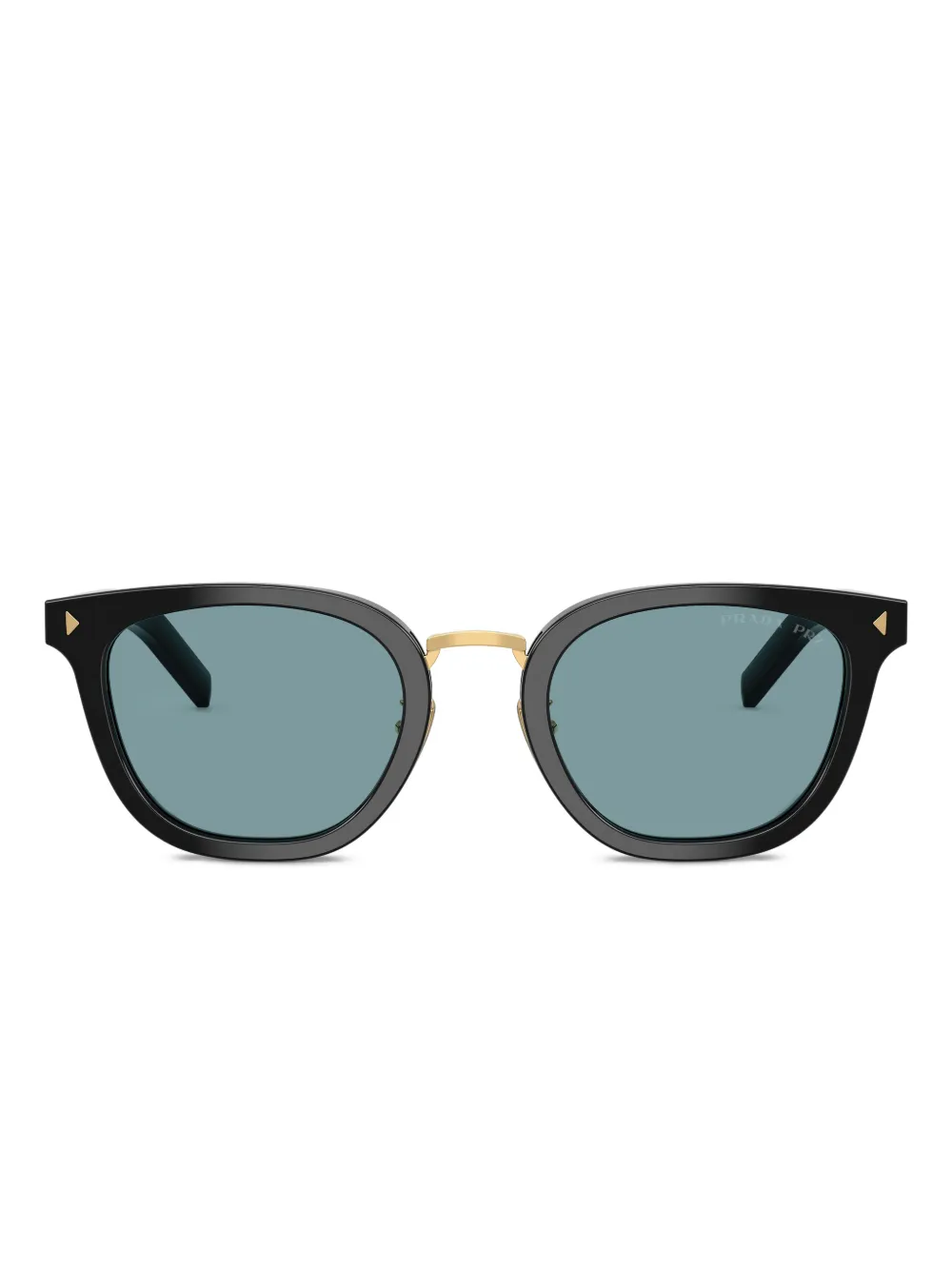 Prada Eyewear round-frame sunglasses | Black | Image 1