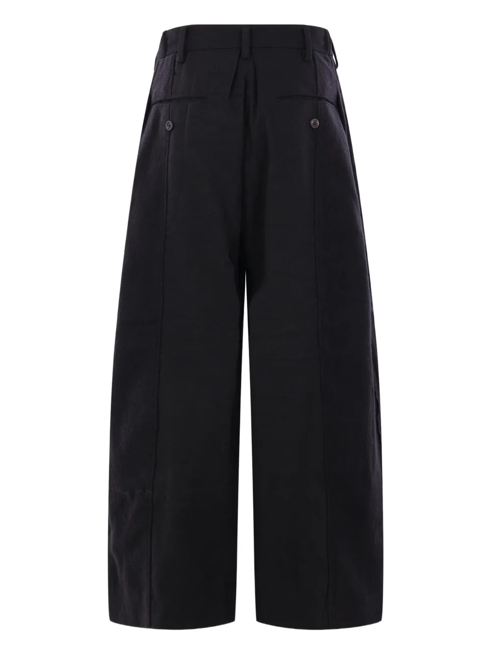 Ziggy Chen belt-loops pleated trousers | Wide Leg Pants | Image 2