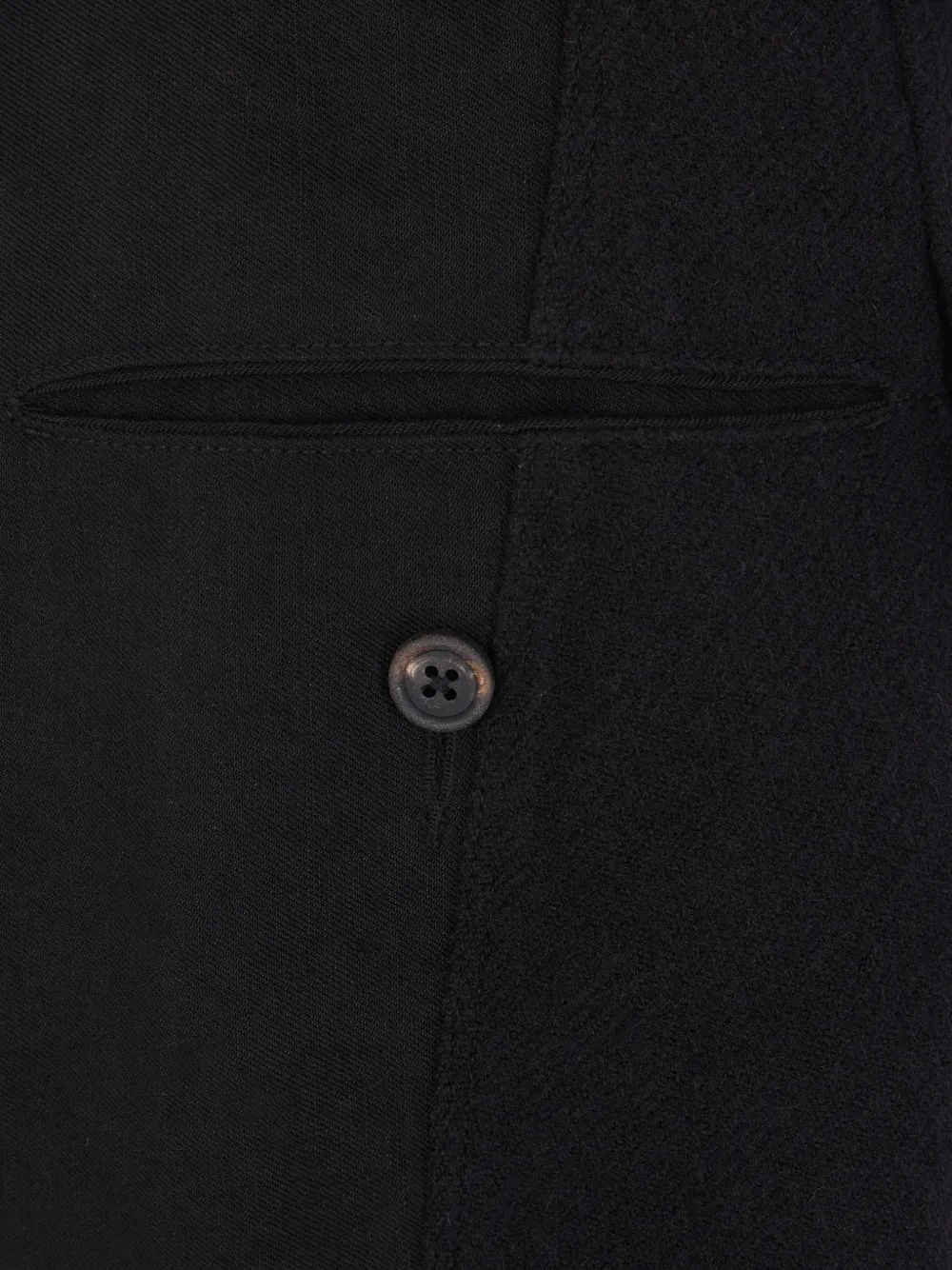 Ziggy Chen Belt-loops Pleated Trousers In Multi