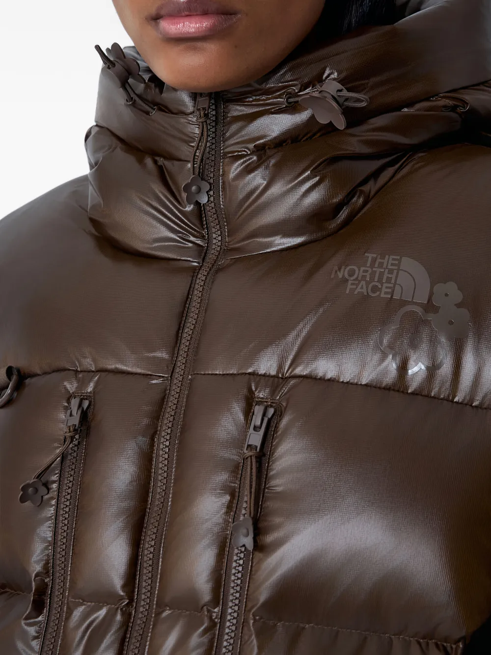 The North Face x Cecilie Bahnsen's Himalayan donsjack Bruin