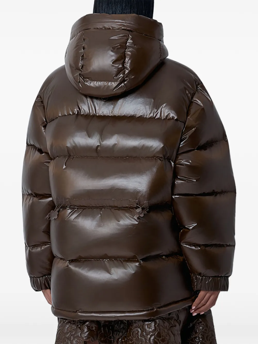 The North Face x Cecilie Bahnsen's Himalayan donsjack Bruin