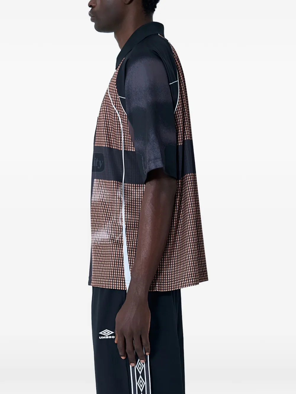 UMBRO Cult Unity polo shirt - Zwart