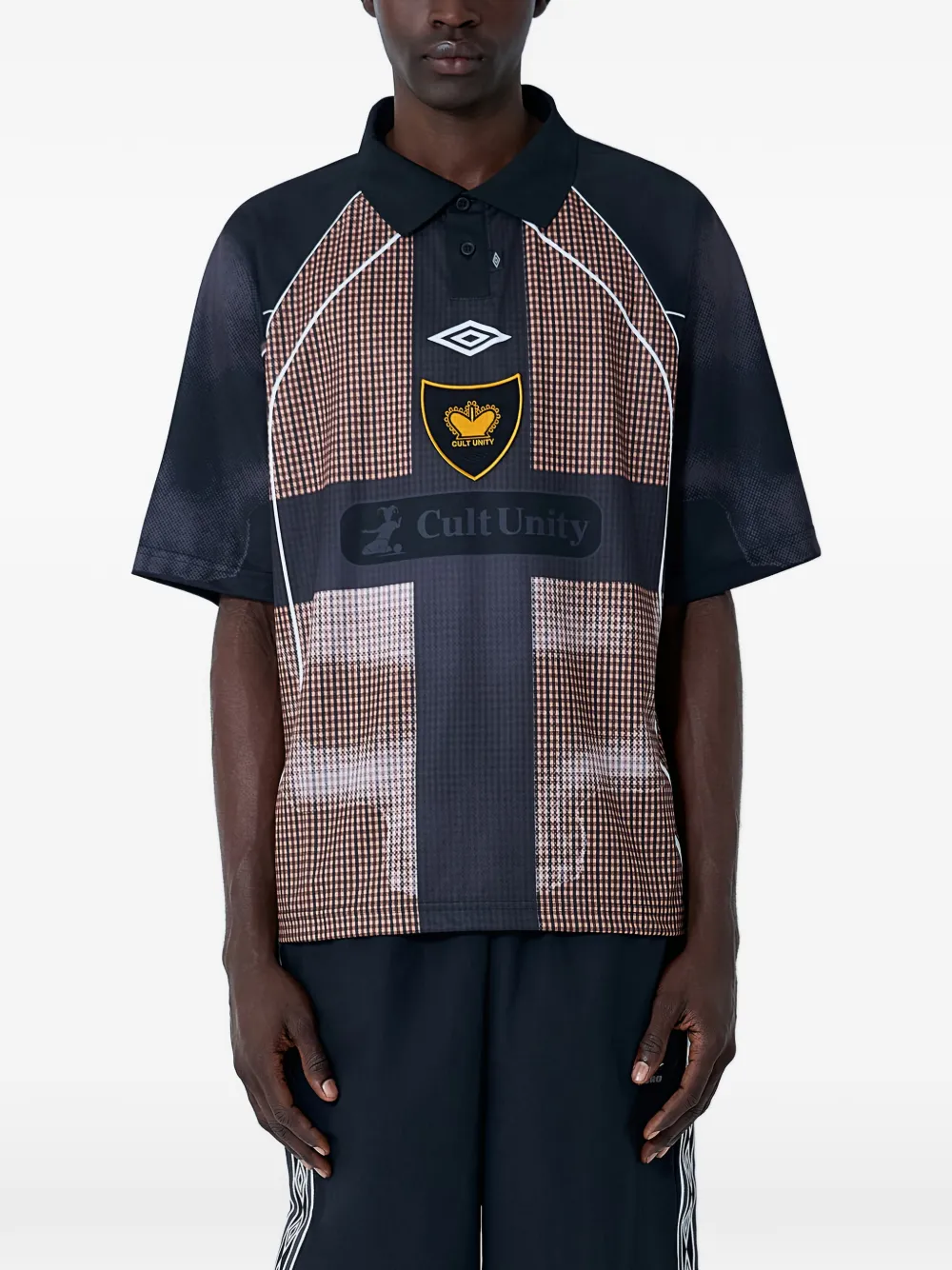 UMBRO Cult Unity polo shirt - Nero