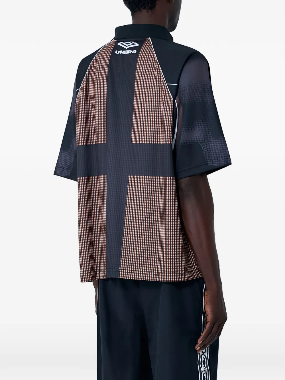 UMBRO Cult Unity poloshirt Zwart