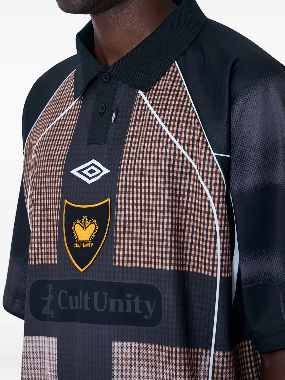 UMBRO Cult Unity poloshirt Zwart