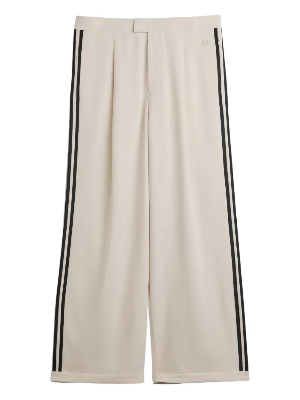 Wales Bonner stripes logo track pants - Nude