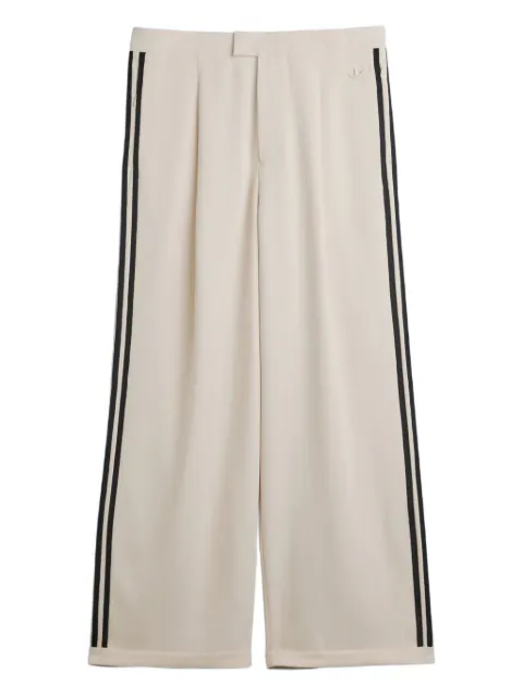 Wales Bonner stripes logo track pants