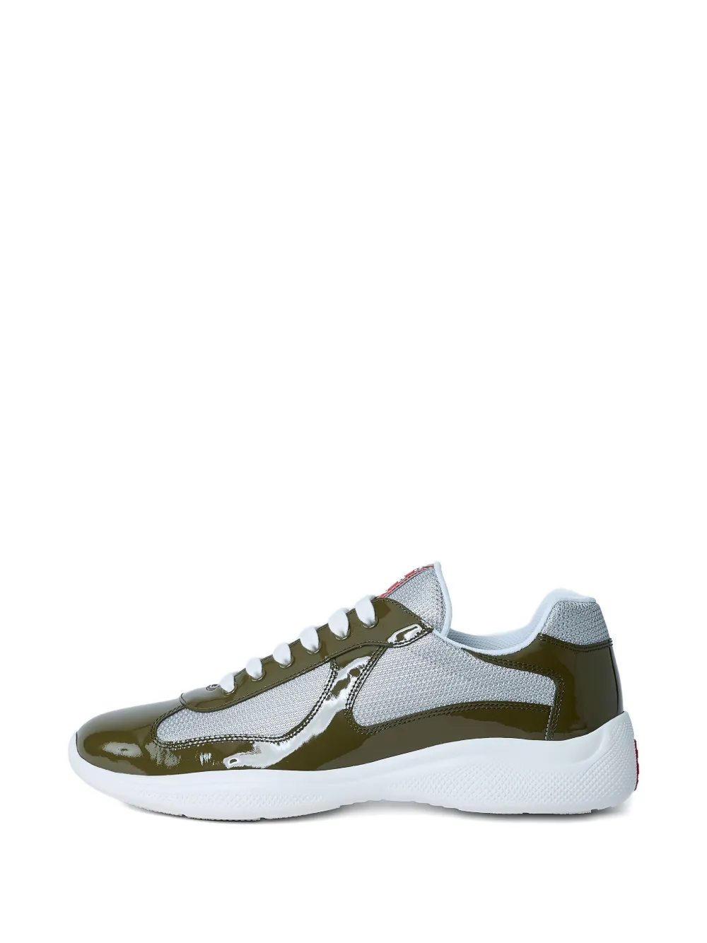 Prada America's Cup Linea Rossa sneakers Groen