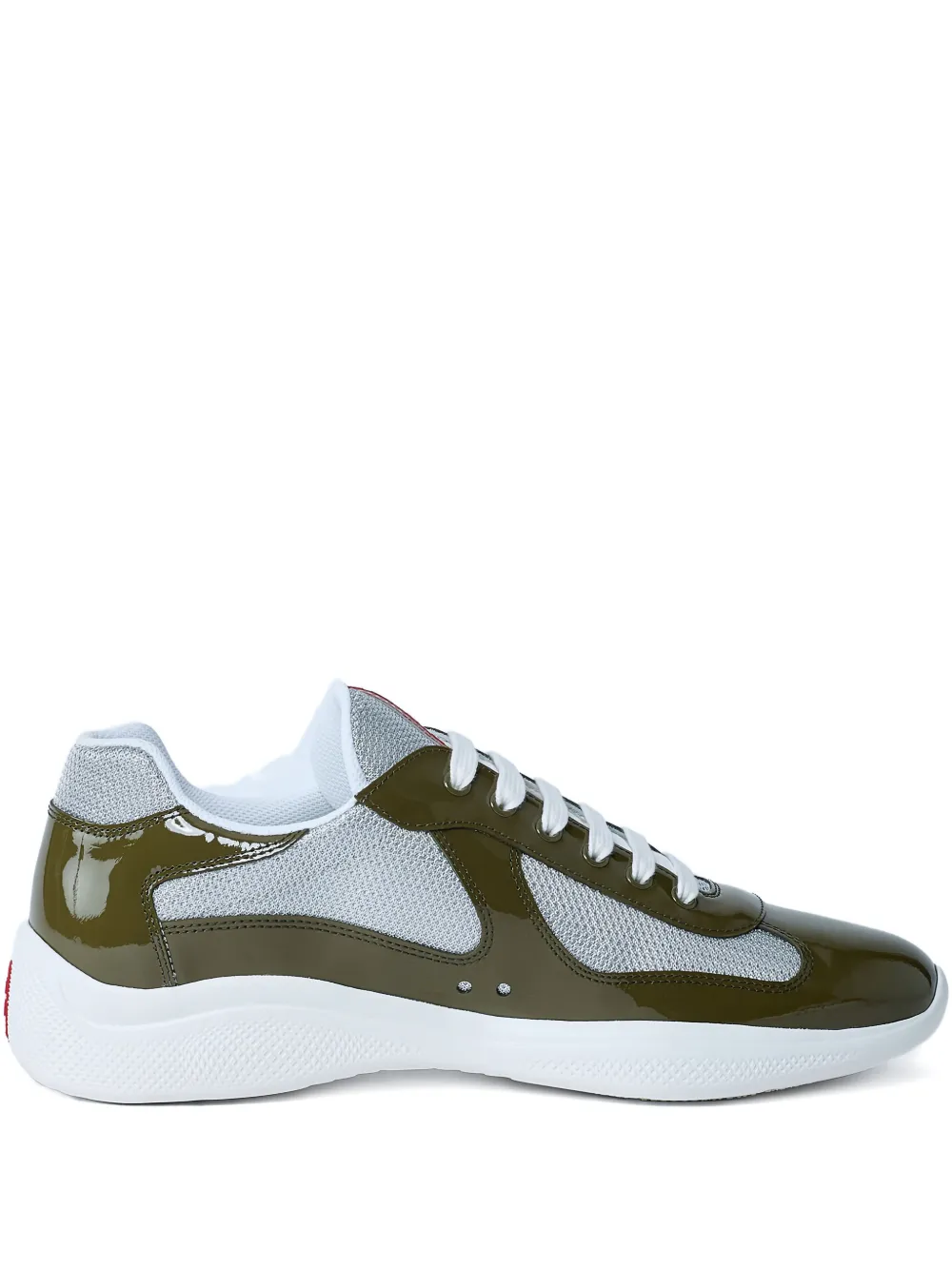 Prada America's Cup Linea Rossa sneakers Groen
