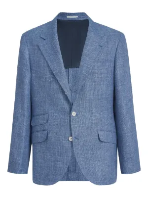 Brunello Cucinelli コーデュロイ ジャケット | ブルー | FARFETCH JP