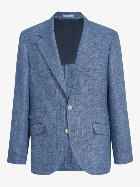 Brunello Cucinelli blazer con botones